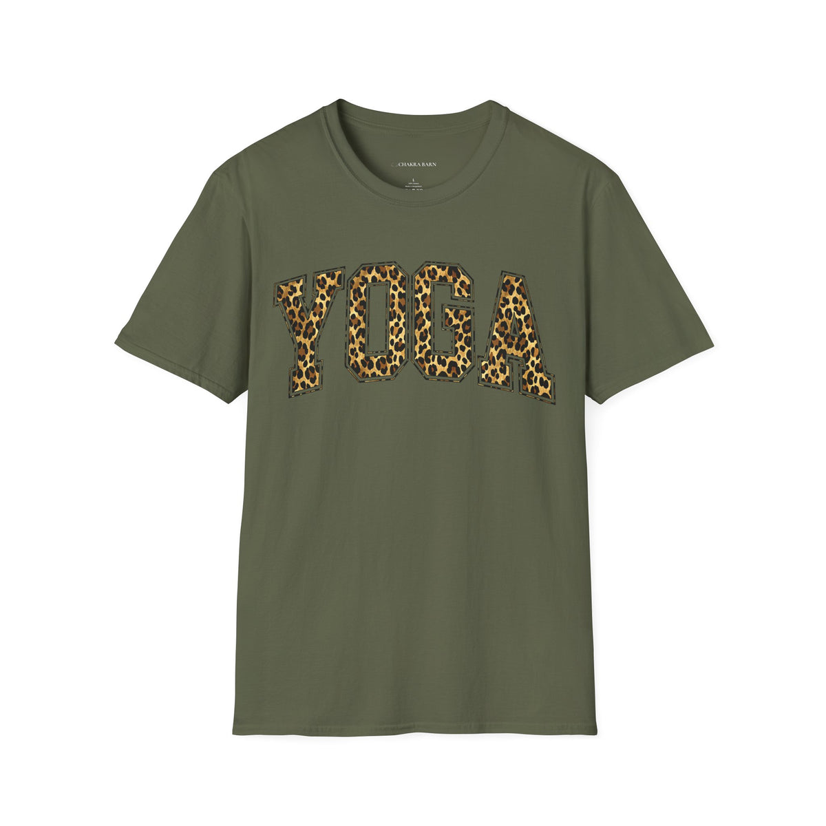 Leopard Print Yoga