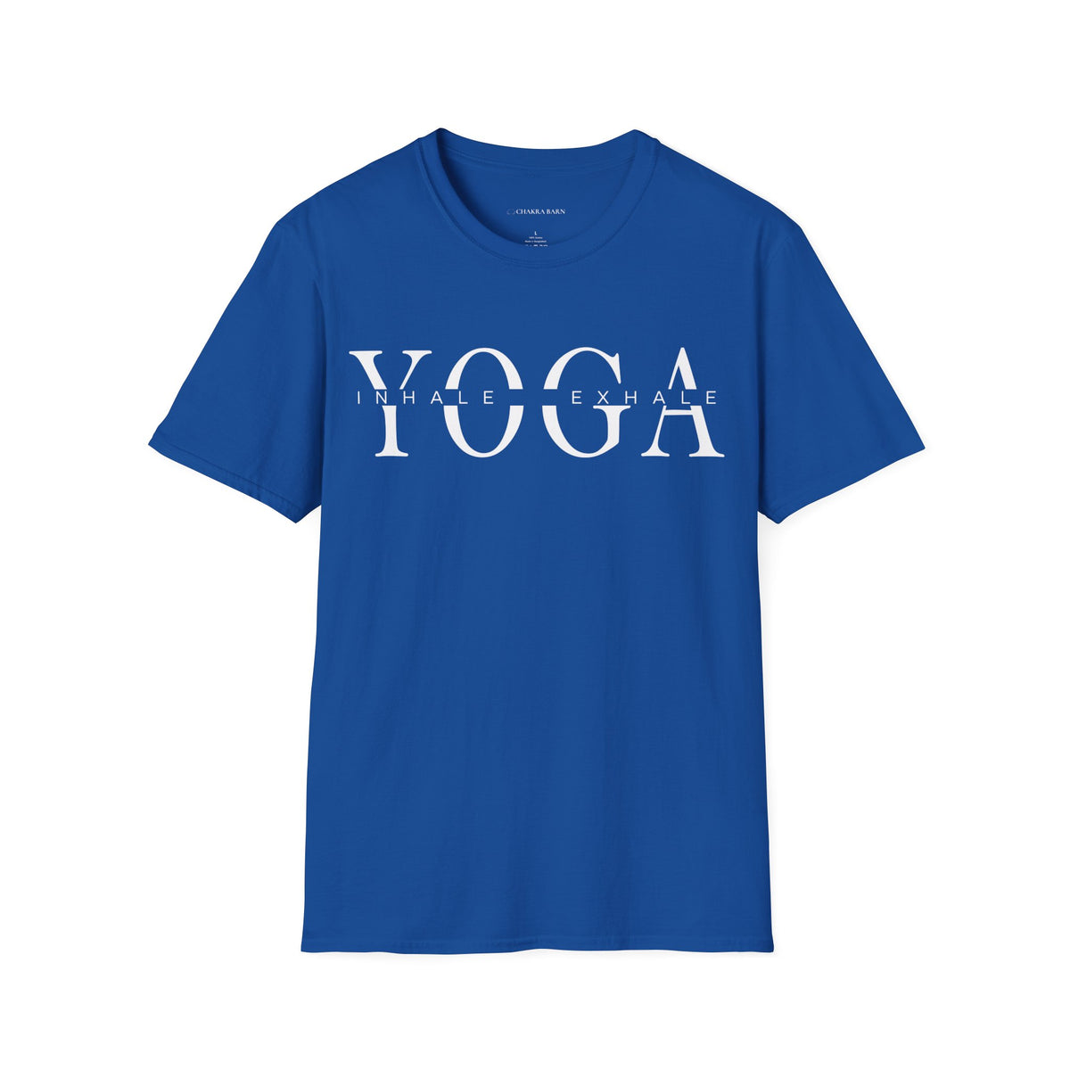 Yoga Inhale Exhale