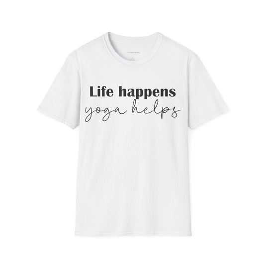 Life Happens Yoga Helps