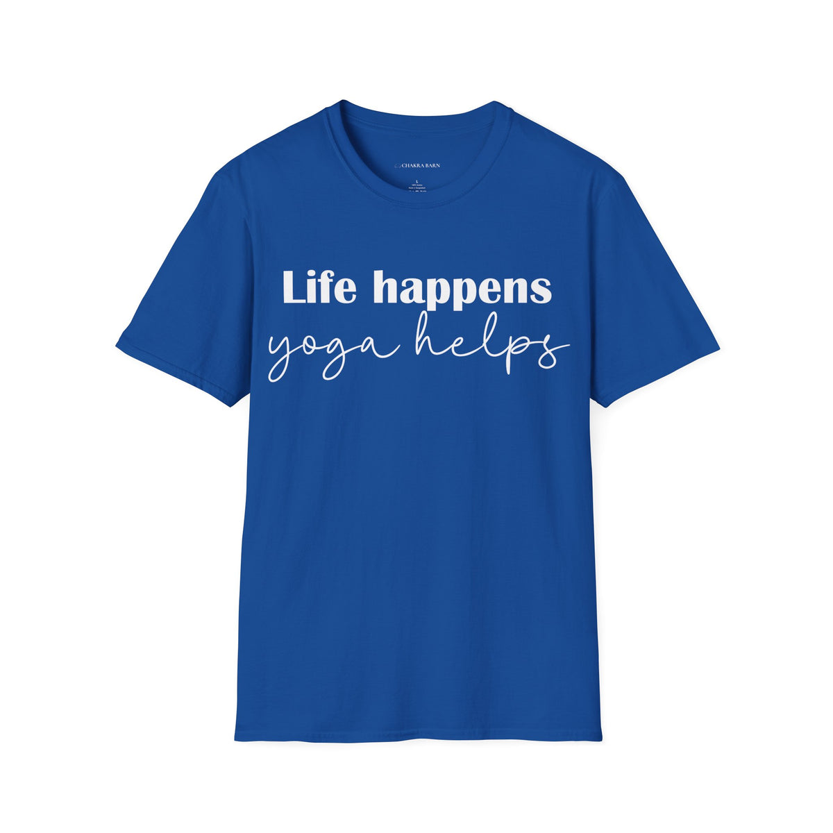 Life Happens Yoga Helps