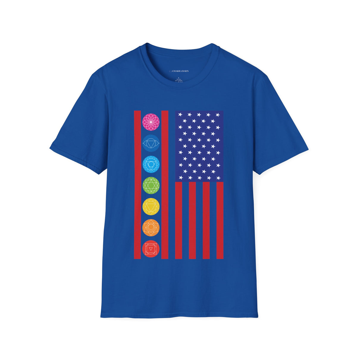 Chakra US Flag