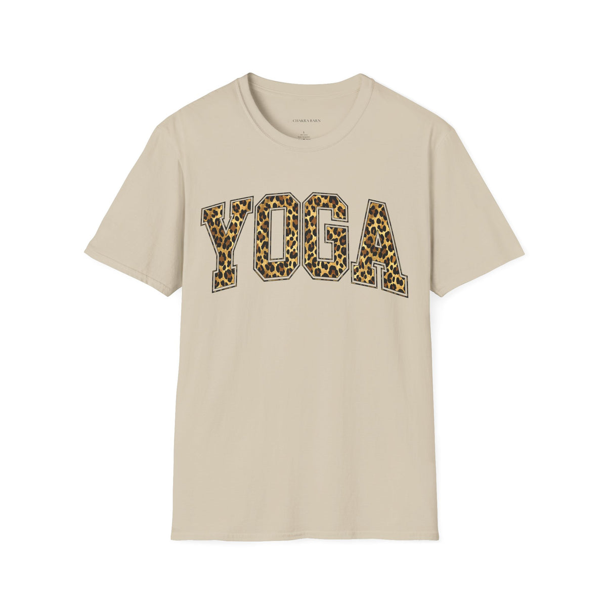 Leopard Print Yoga