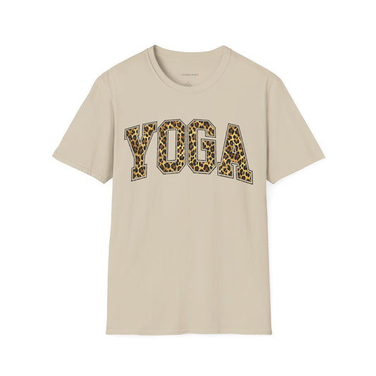 Leopard Print Yoga