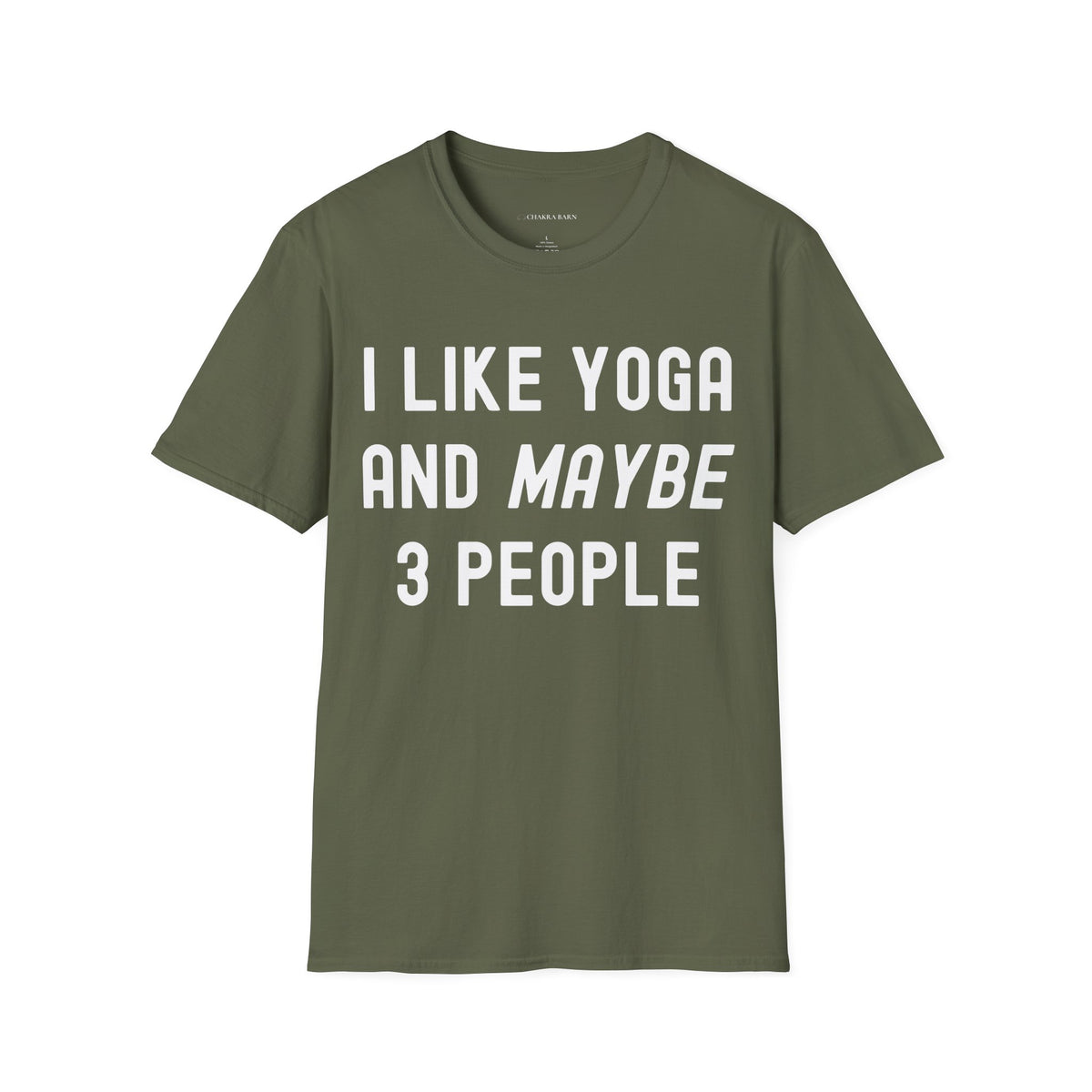 I Like Yoga and Maybe 3 People