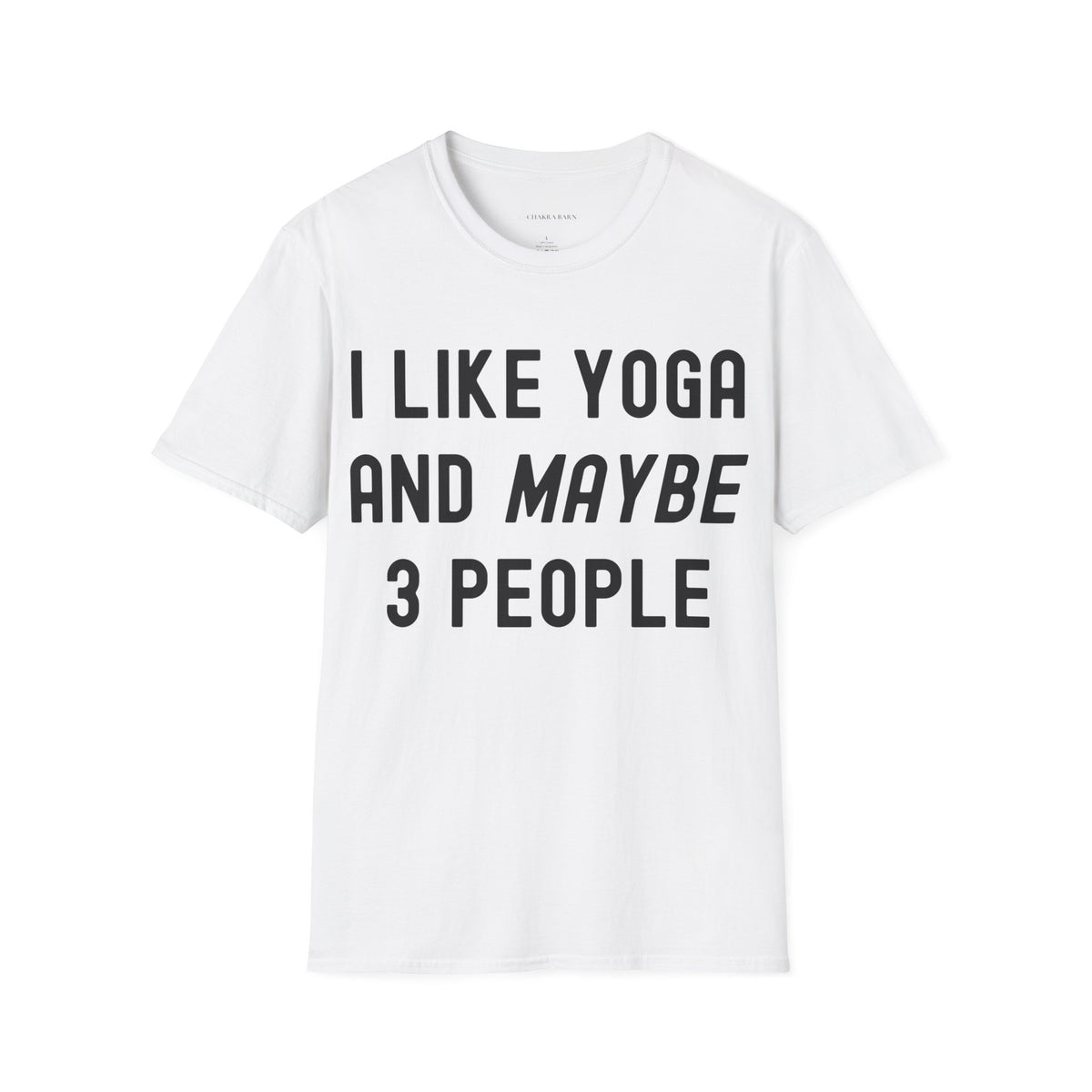 I Like Yoga and Maybe 3 People