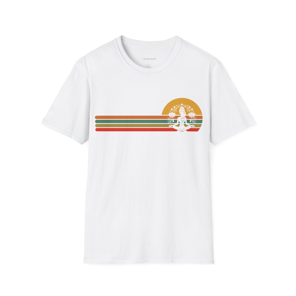 Retro Sunset Yoga