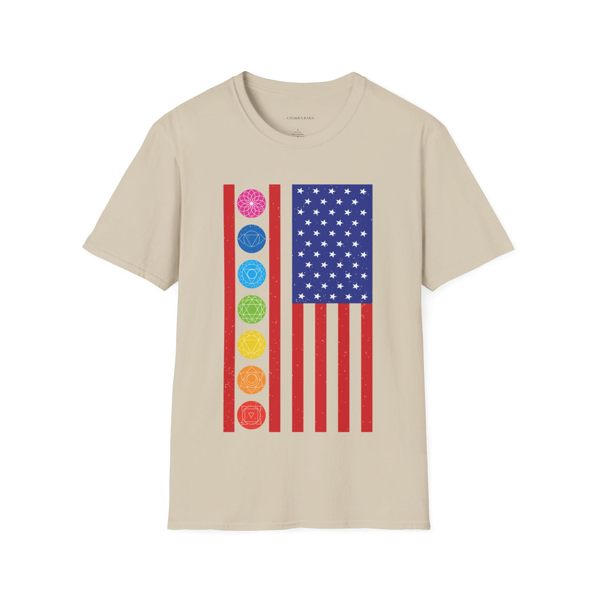 Chakra US Flag