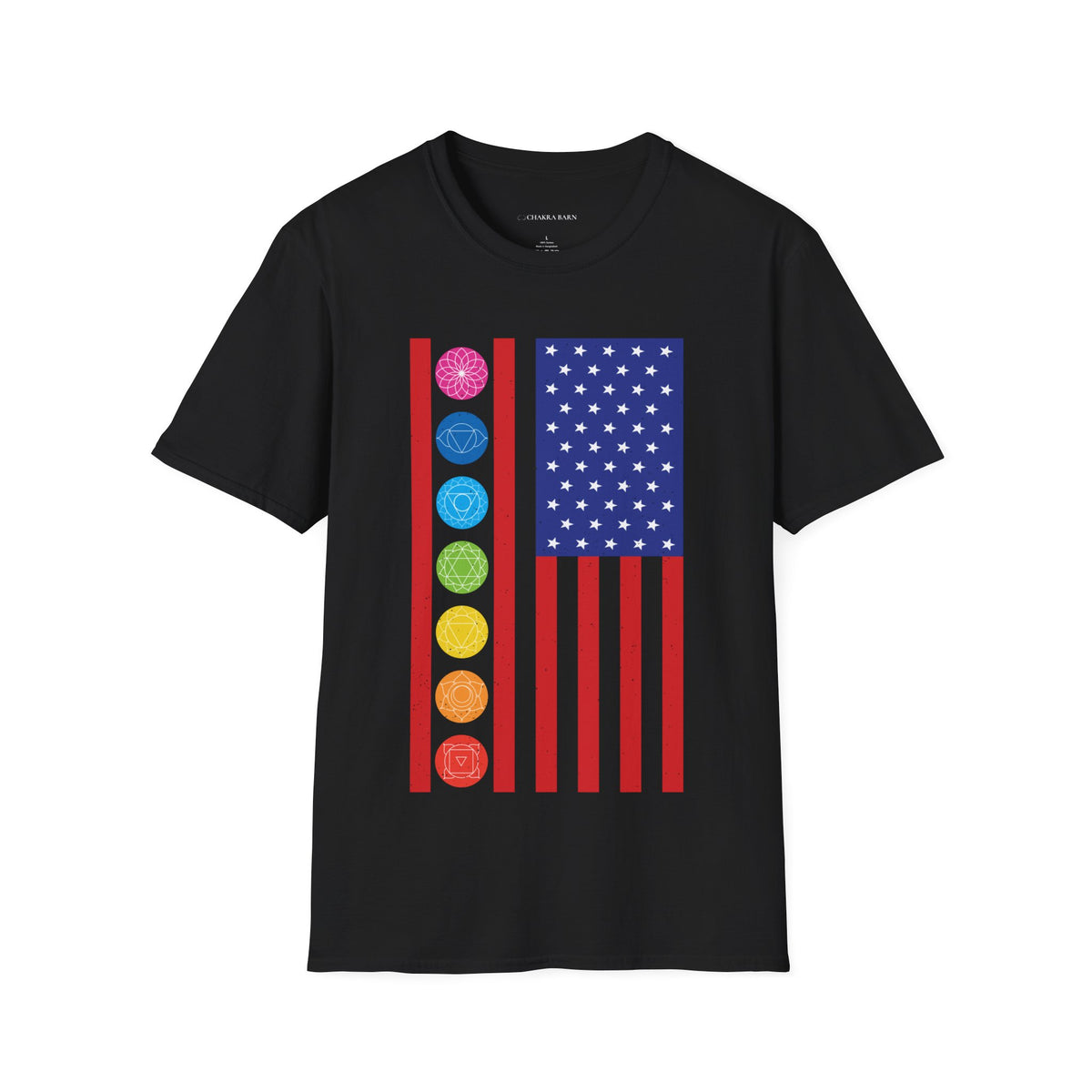Chakra US Flag