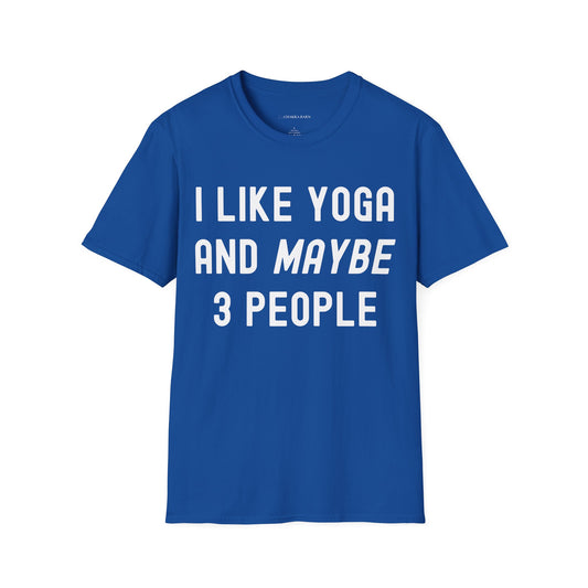 I Like Yoga and Maybe 3 People