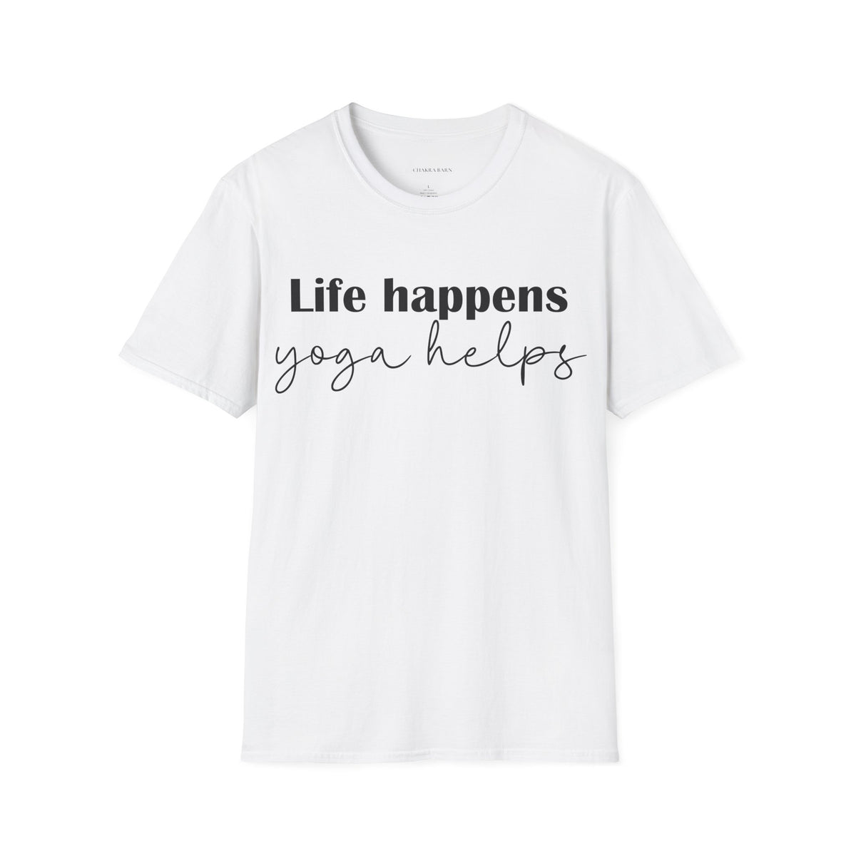 Life Happens Yoga Helps