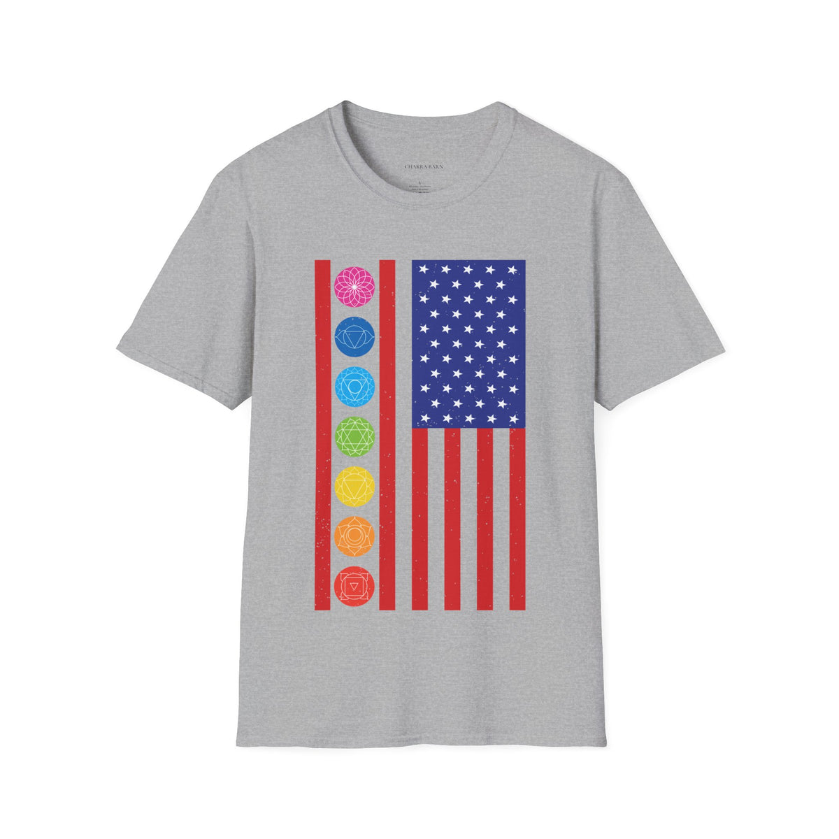 Chakra US Flag