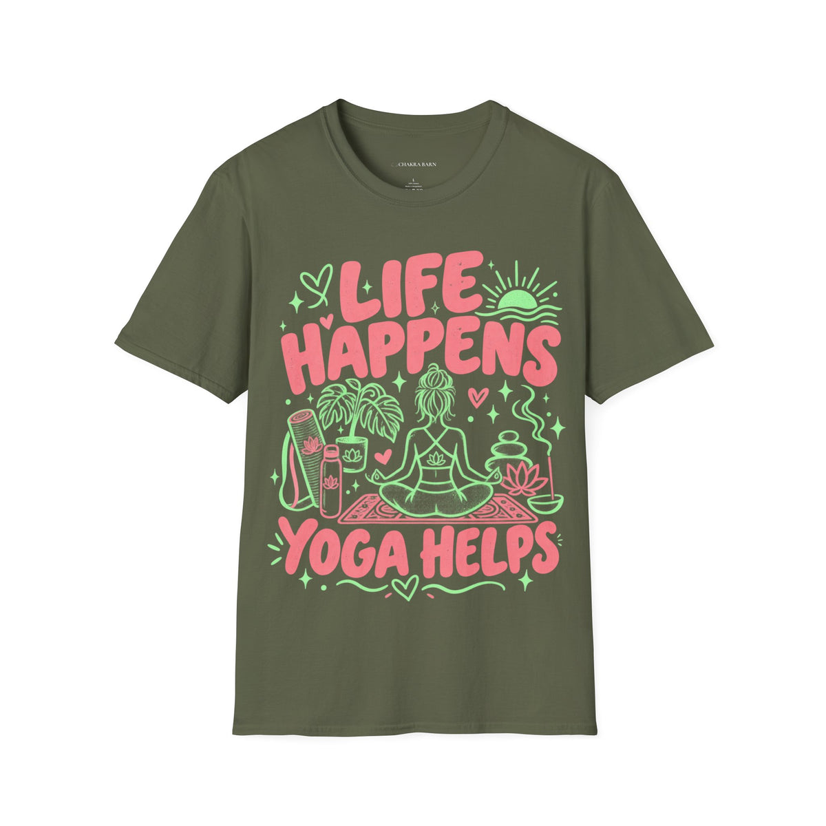 Yoga Helps
