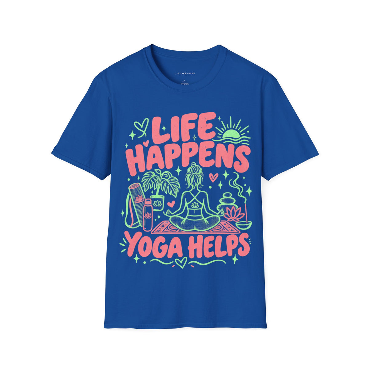 Yoga Helps