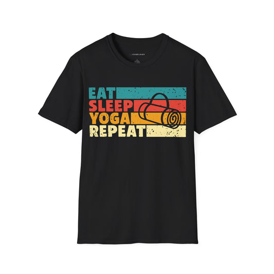 Eat Sleep Yoga Repeat