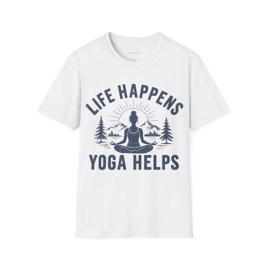 Life Happens Yoga Helps