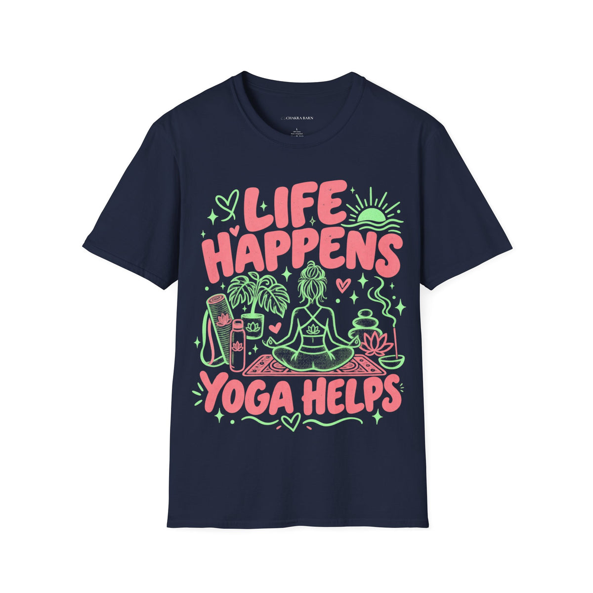 Yoga Helps