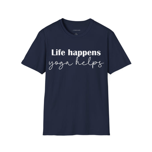 Life Happens Yoga Helps