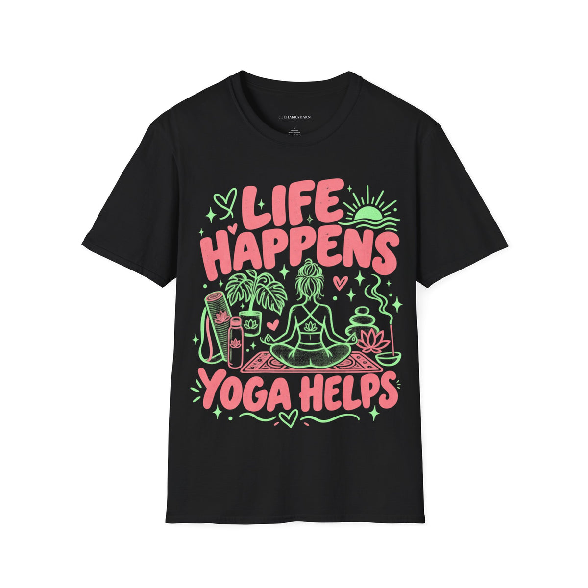 Yoga Helps