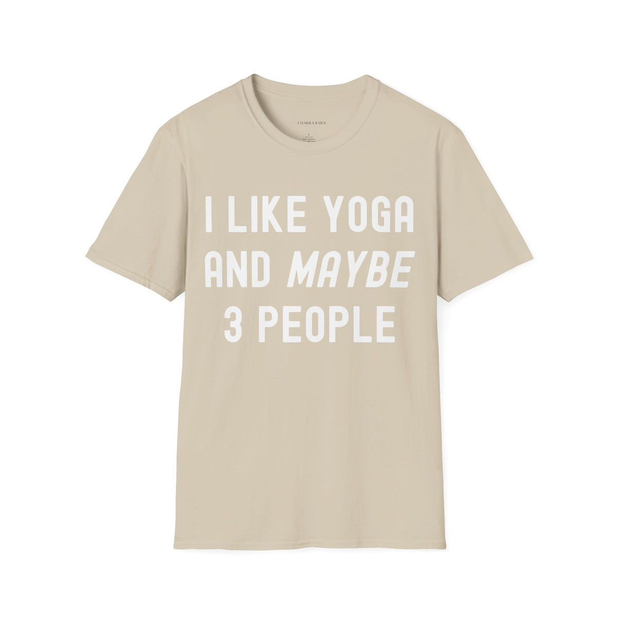 I Like Yoga and Maybe 3 People