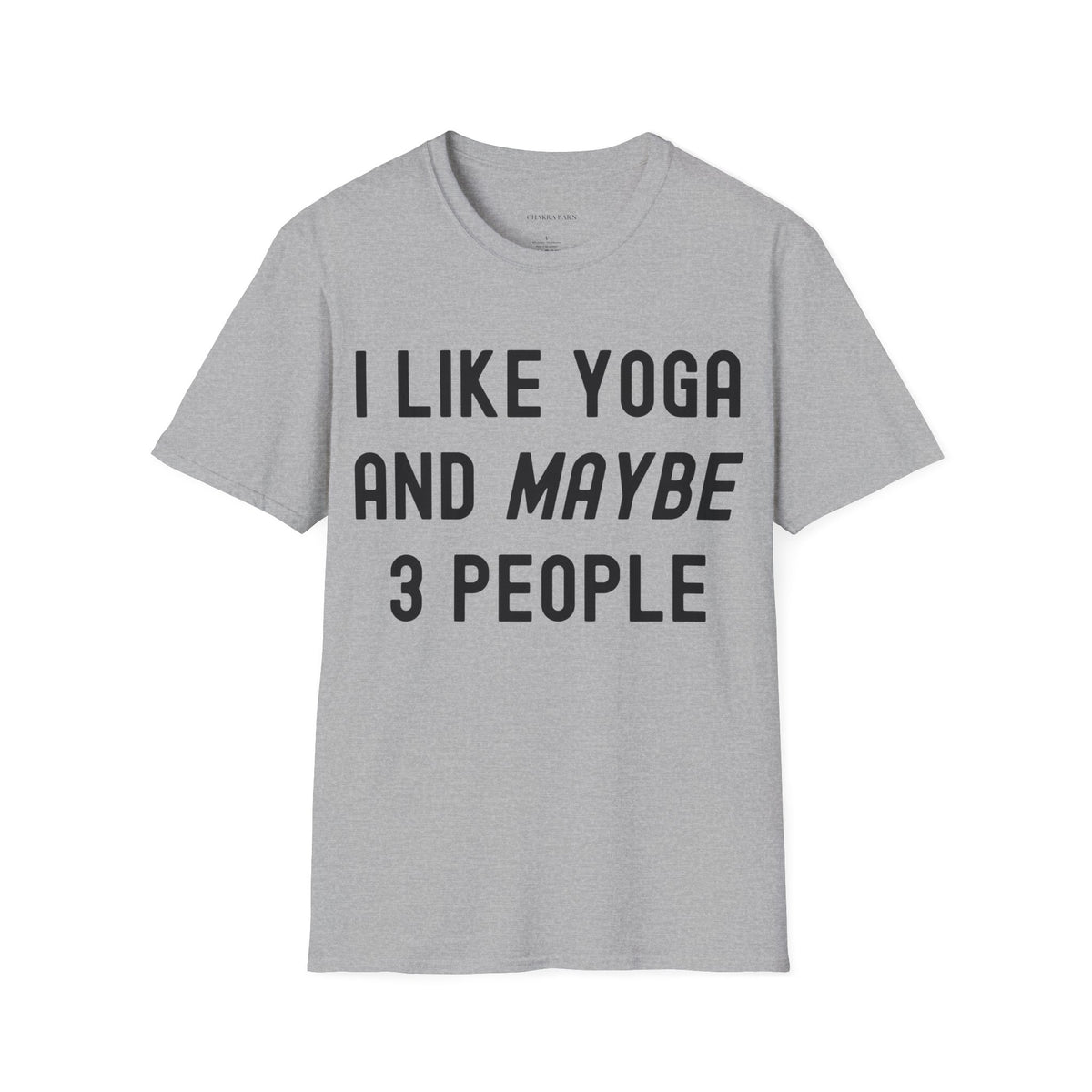 I Like Yoga and Maybe 3 People