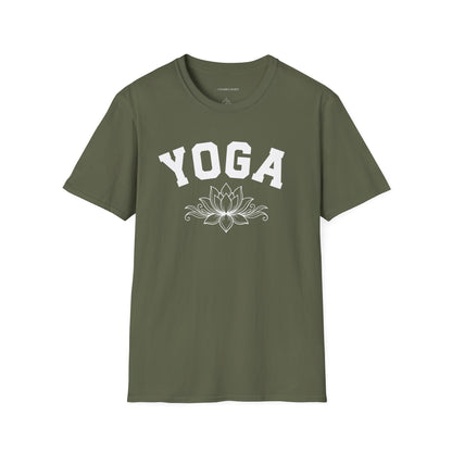Yoga Lotus Flower