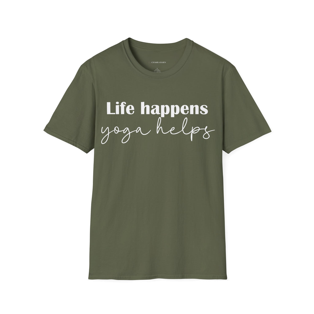 Life Happens Yoga Helps