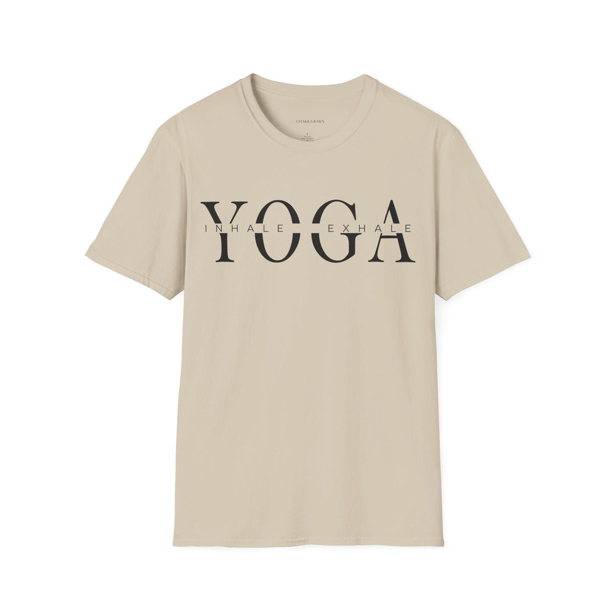 Yoga Inhale Exhale