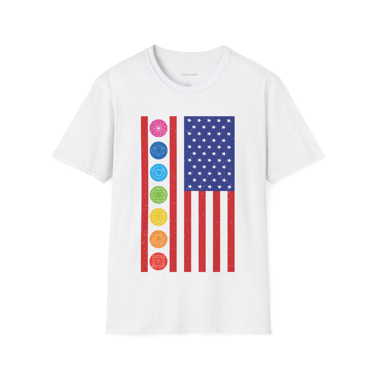 Chakra US Flag
