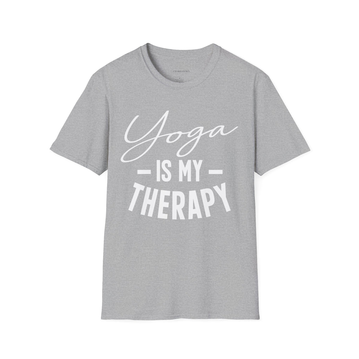 Yoga Is My Therapy