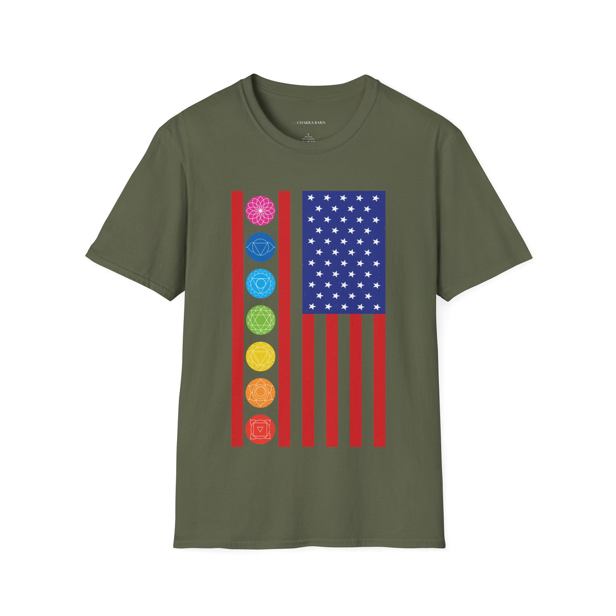 Chakra US Flag