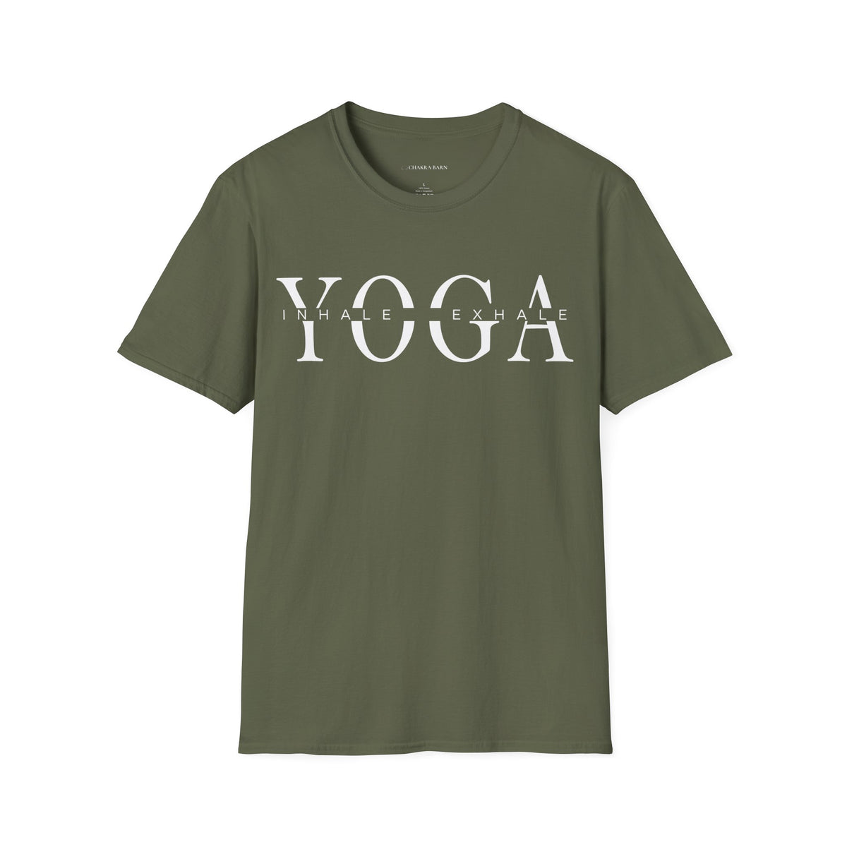 Yoga Inhale Exhale