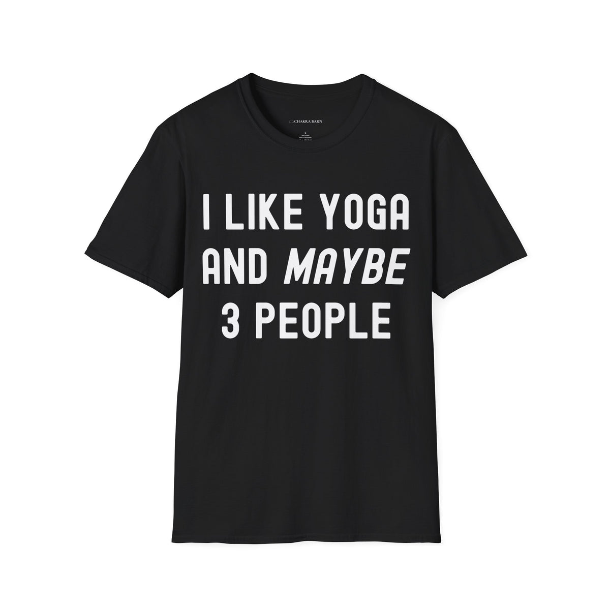 I Like Yoga and Maybe 3 People