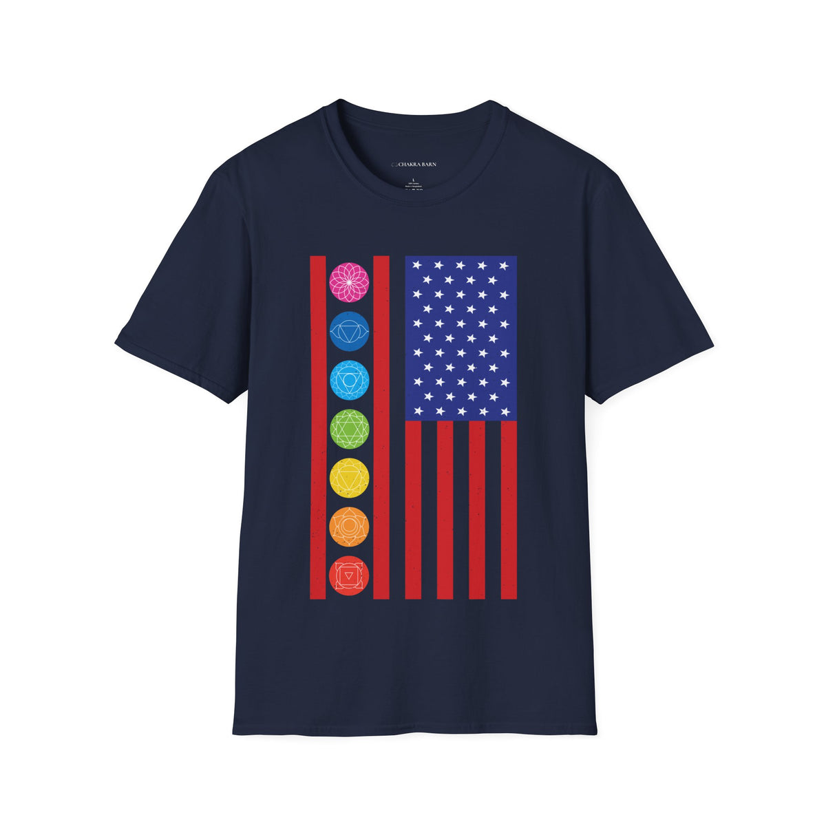 Chakra US Flag