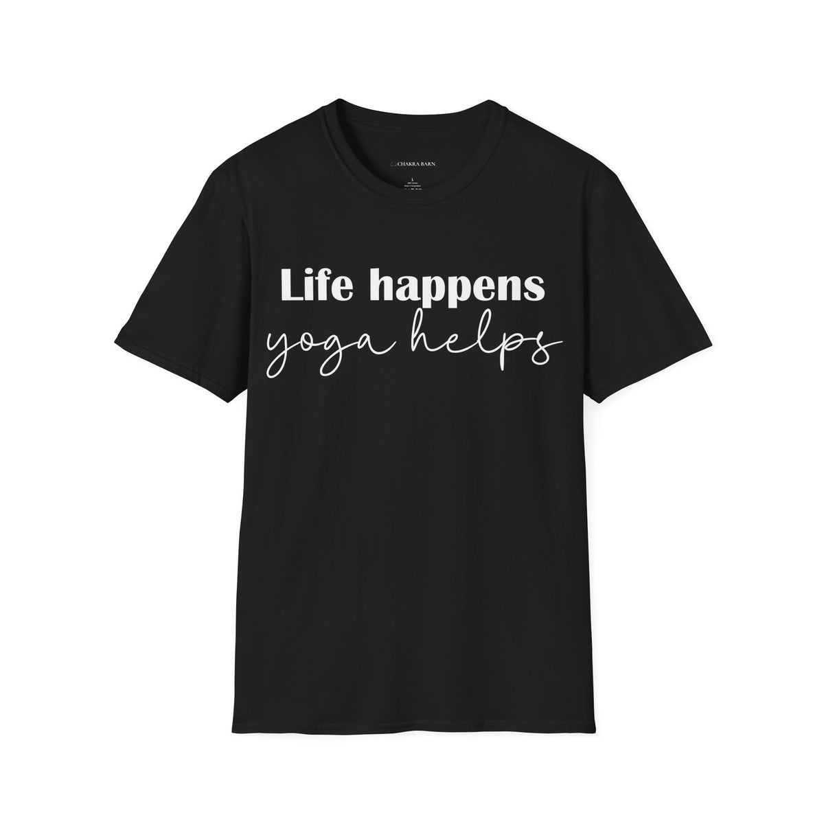 Life Happens Yoga Helps