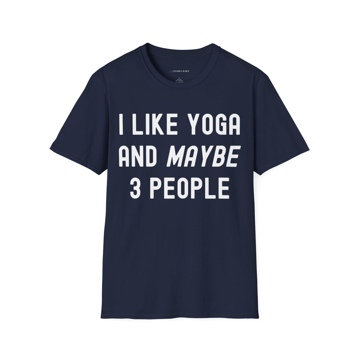 I Like Yoga and Maybe 3 People